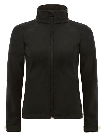 B&C COLLECTION - Women´s Hooded Softshell - Black