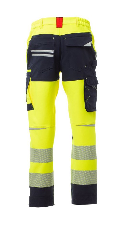 Allflash Unisex Warnschutz-Hose New Unisex