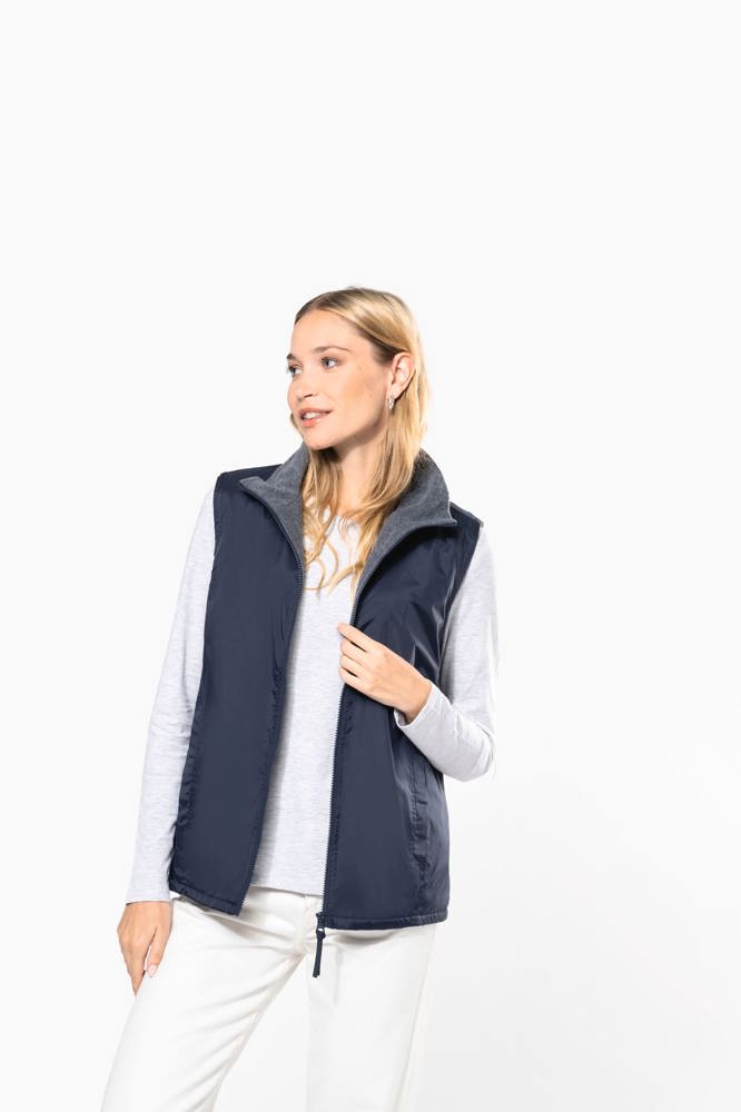 K679 - Unisex-Bodywarmer mit Fleecefutter
