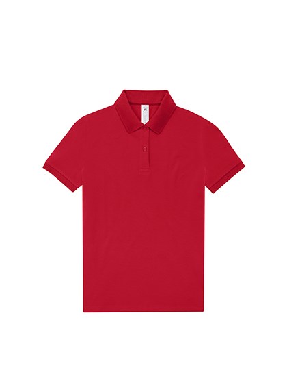 B&C BE INSPIRED - My Polo 210 /Women - Red