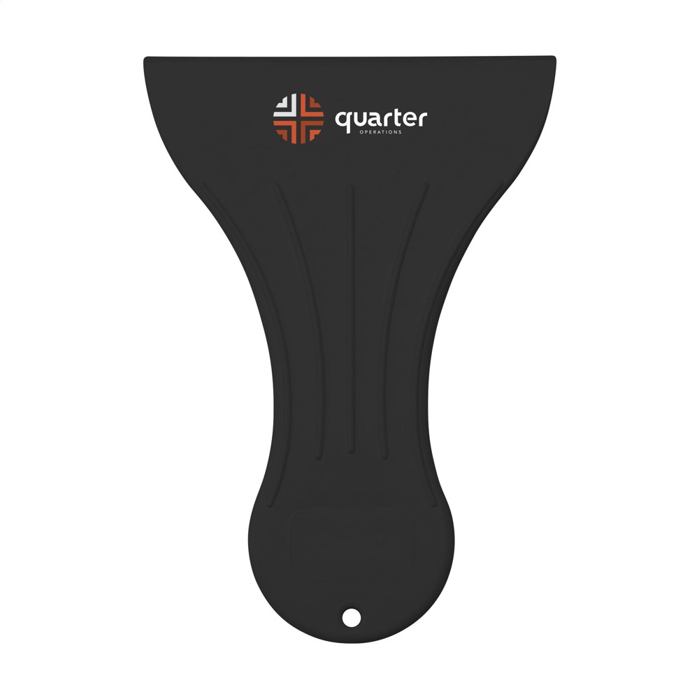 Plastic Bank Recycled Ice Scraper Eiskratzer - schwarz (± PMS Black)