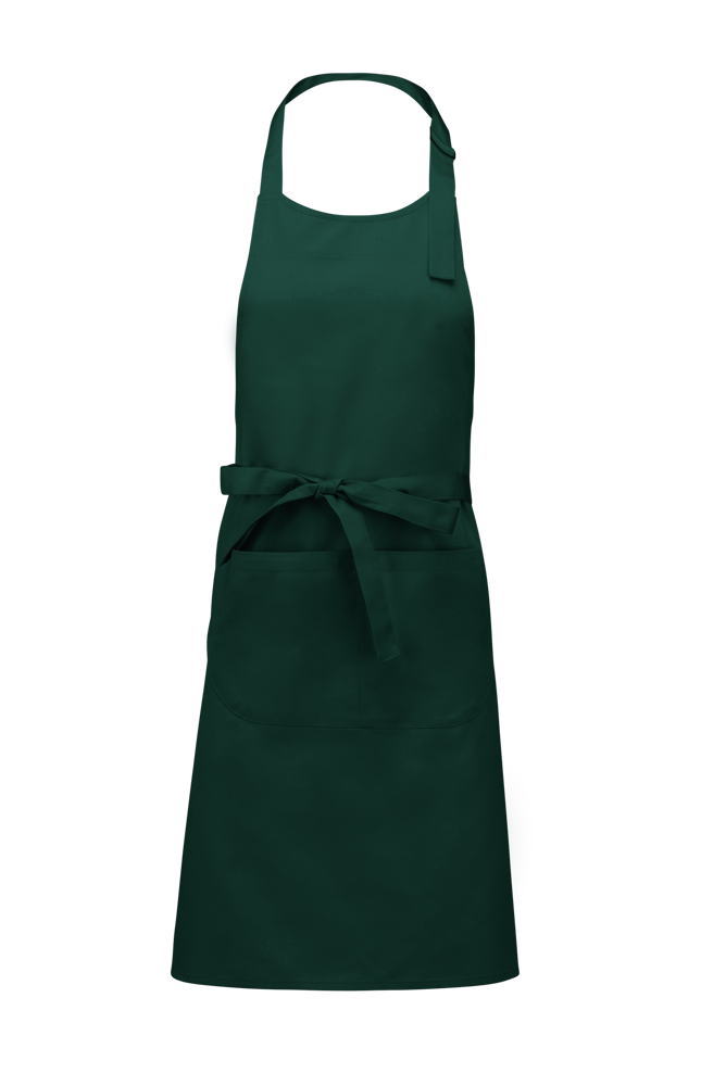 K885 - SommelierSchürze - Bottle Green
