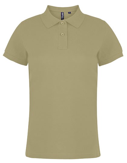Asquith & Fox - Women´s Classic Fit Polo - khaki