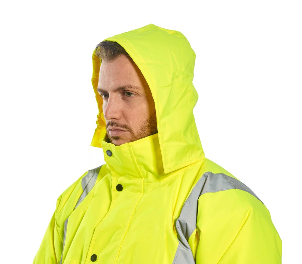 Allflash Warnschutz-Bomber-Jacke Safe Boja