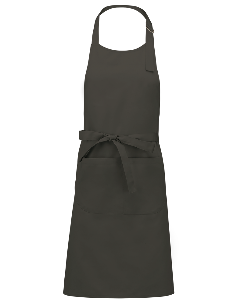 K890 - Sommelier-SchürzeMischgewebe - Green Olive