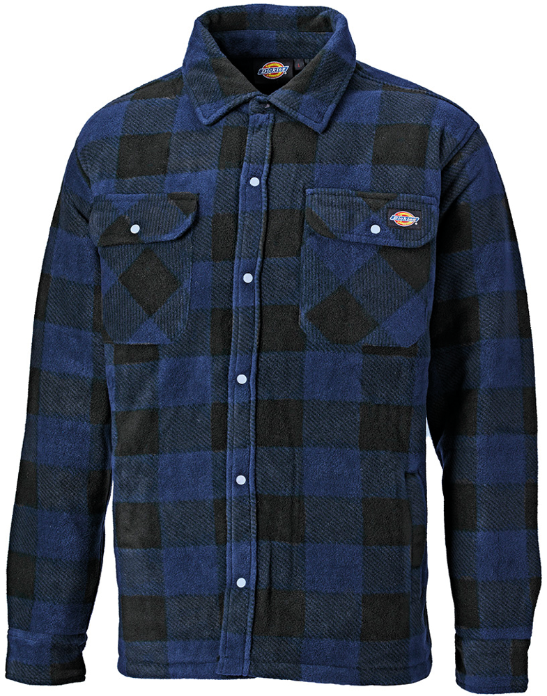 DK0A4XTA - Portland shirt (EX. DSH5000) - Royal / Black