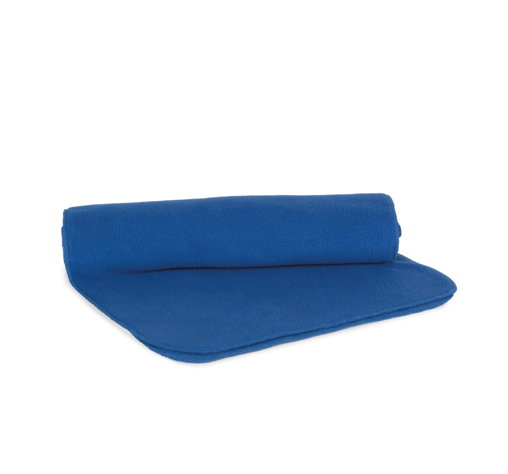 KP886 - Recycelte Schal aus Mikrofleece - royal blue