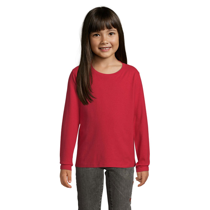 IMPERIAL LSL KIDS - IMPERIAL Kinder lsl 190g - Red
