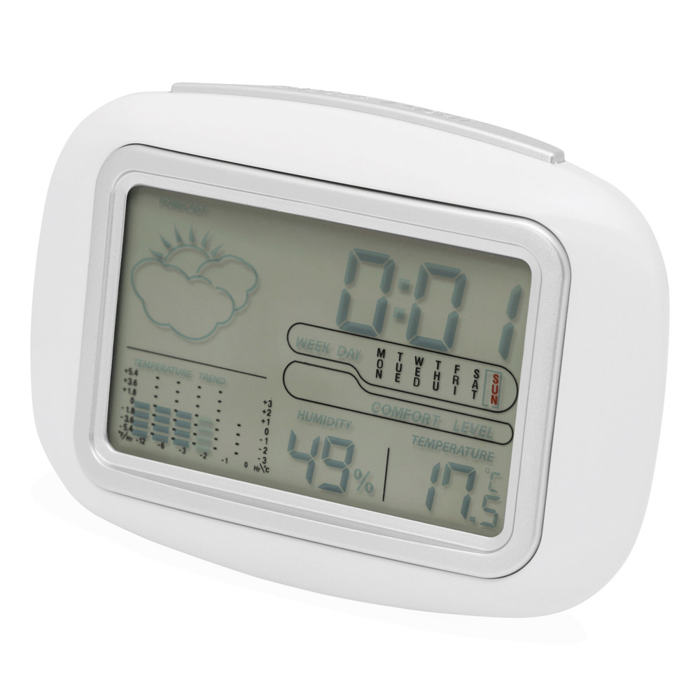 CALOR - Wetterstation und Tischuhr