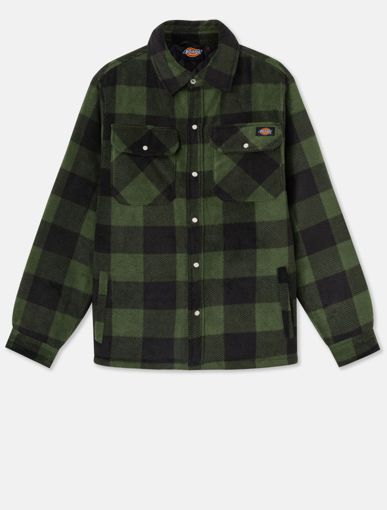 DK0A4XTA - Portland shirt (EX. DSH5000) - Green / Black