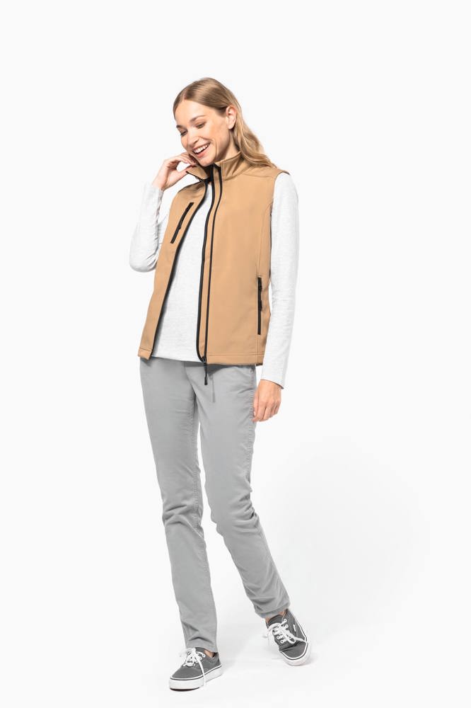 K404 - Damen Softshell Bodywärmer