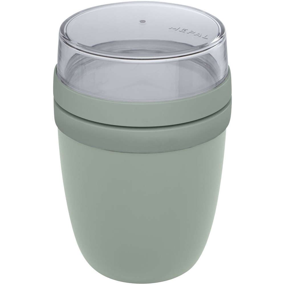 Mepal Ellipse 500+200 ml Lunchpot - salbei