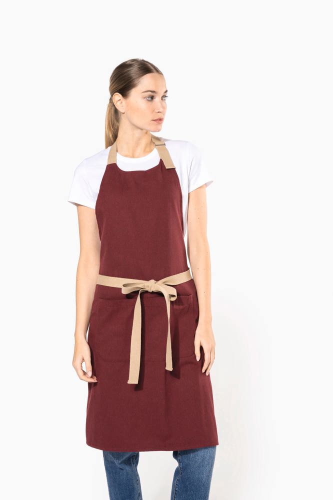 K8013 - Umweltfreundliche Unisex-Schürze