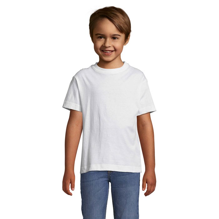 REGENT KIDS - REGENT KINDERT-SHIRT 150g - White