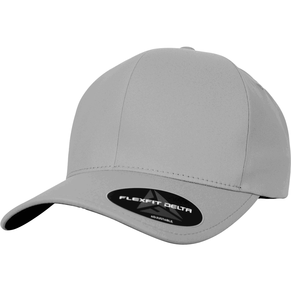 Flexfit Delta Adjustable Cap - Silver
