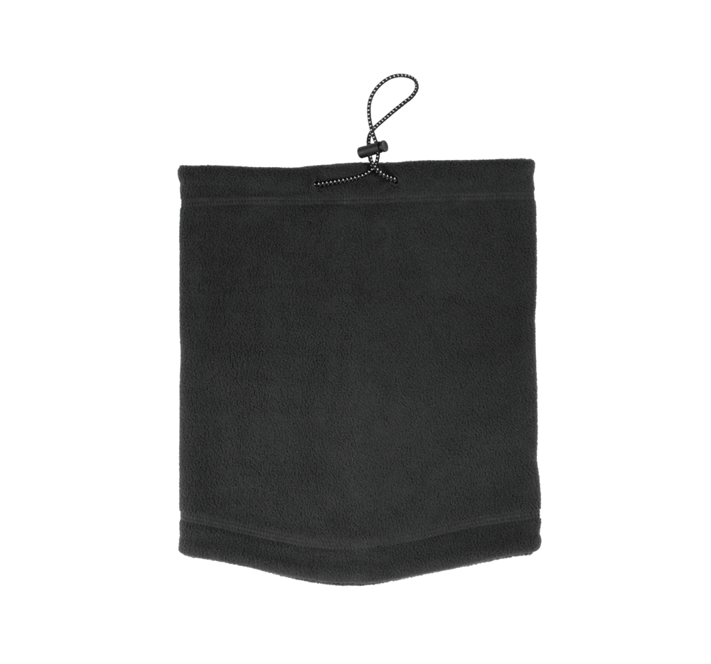 KP885 - Recycelter Schlauchschal aus Mikrofleece - Dark Grey