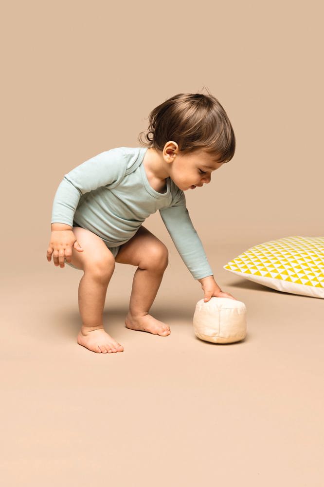 K837 - Body aus Bio-Baumwolle für Babys