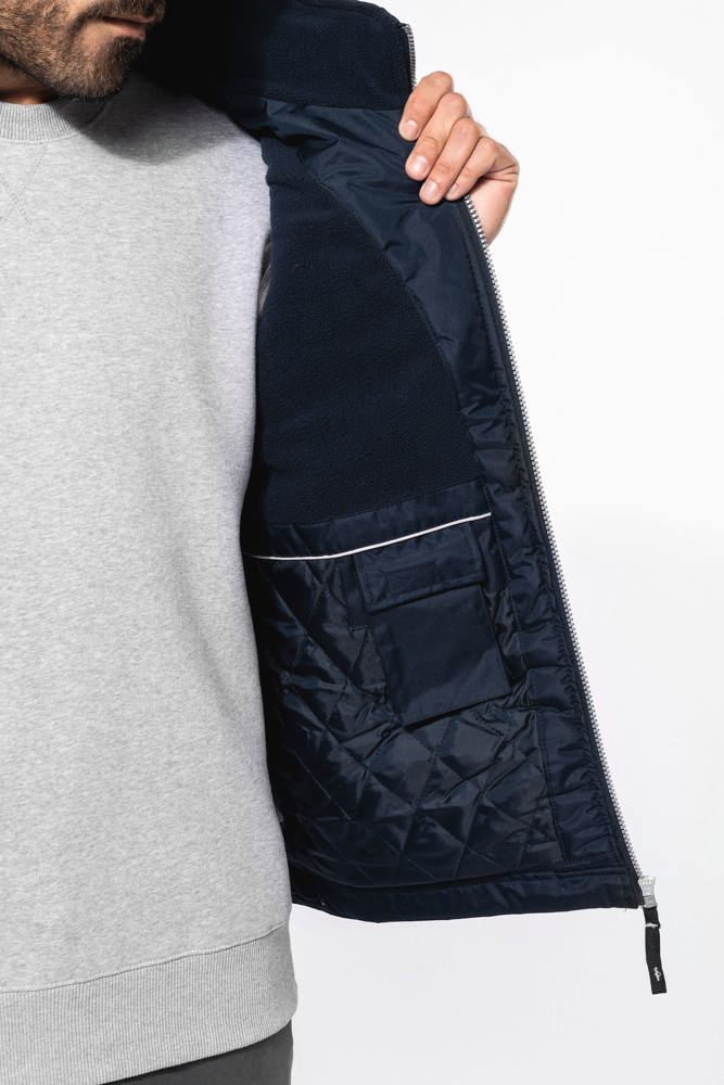 K659 - Bodywarmer mit Fleecefutter für Herren