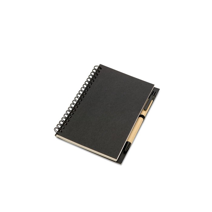 BLOQUERO - B6 Recyceltes Notizbuch 70 Seiten