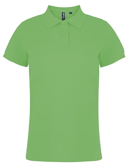 Asquith & Fox - Women´s Classic Fit Polo - lime