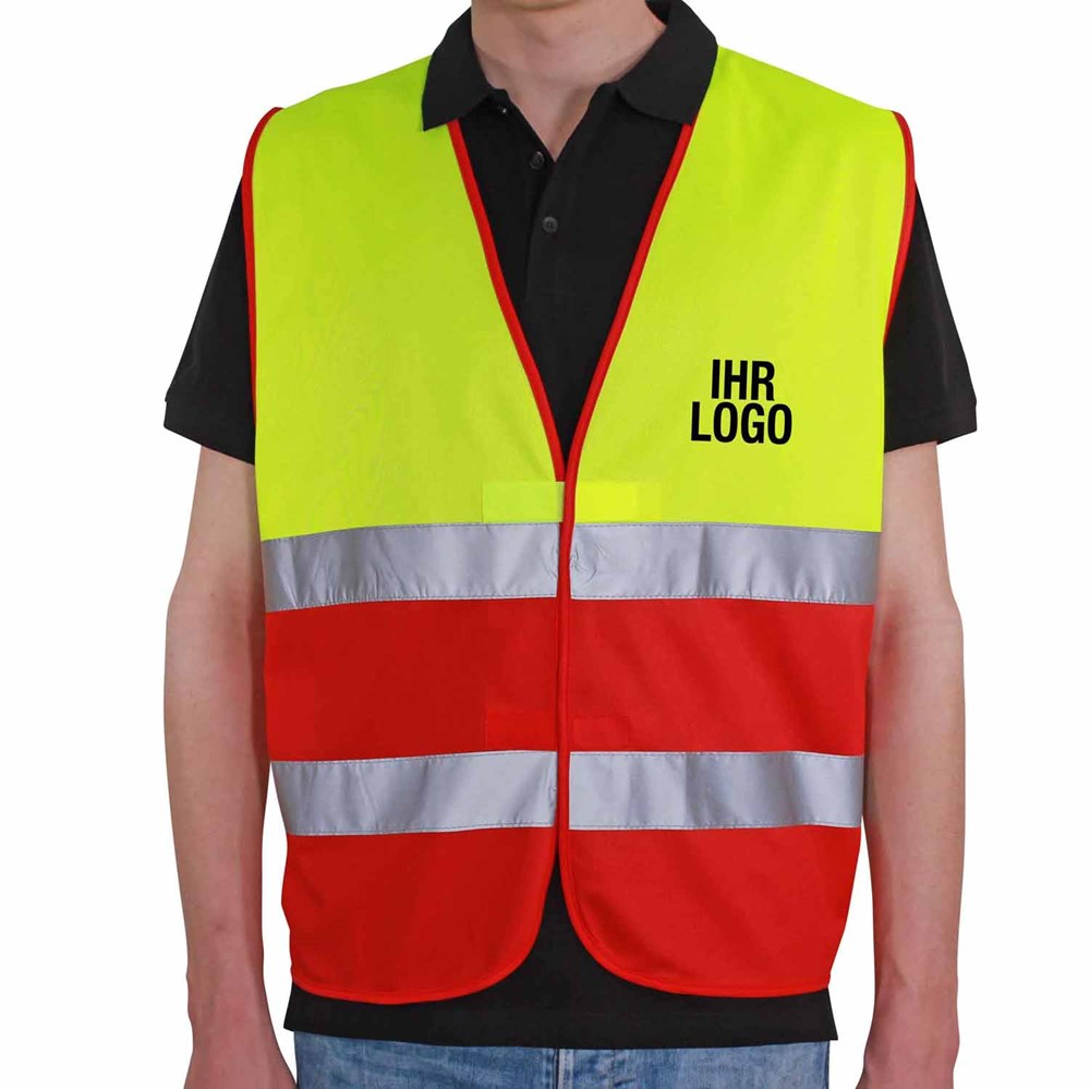 Allflash Warnweste TWO COLOUR, Gr. 2XL/3XL