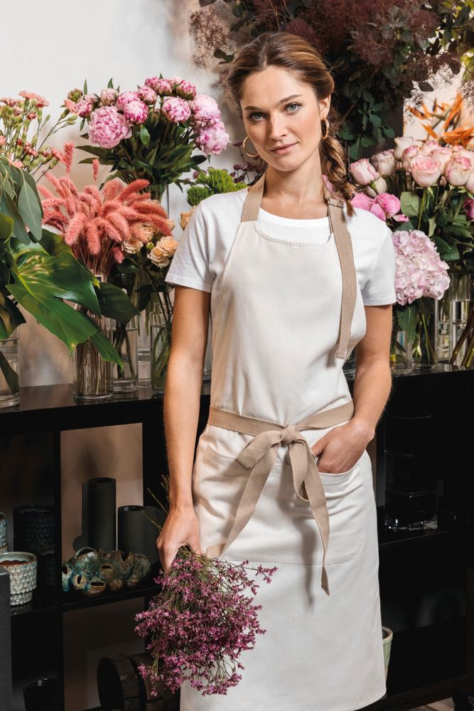 K8013 - Umweltfreundliche Unisex-Schürze