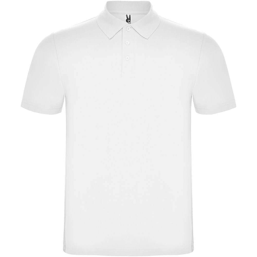 Austral 180 g/m² Poloshirt Unisex - weiss