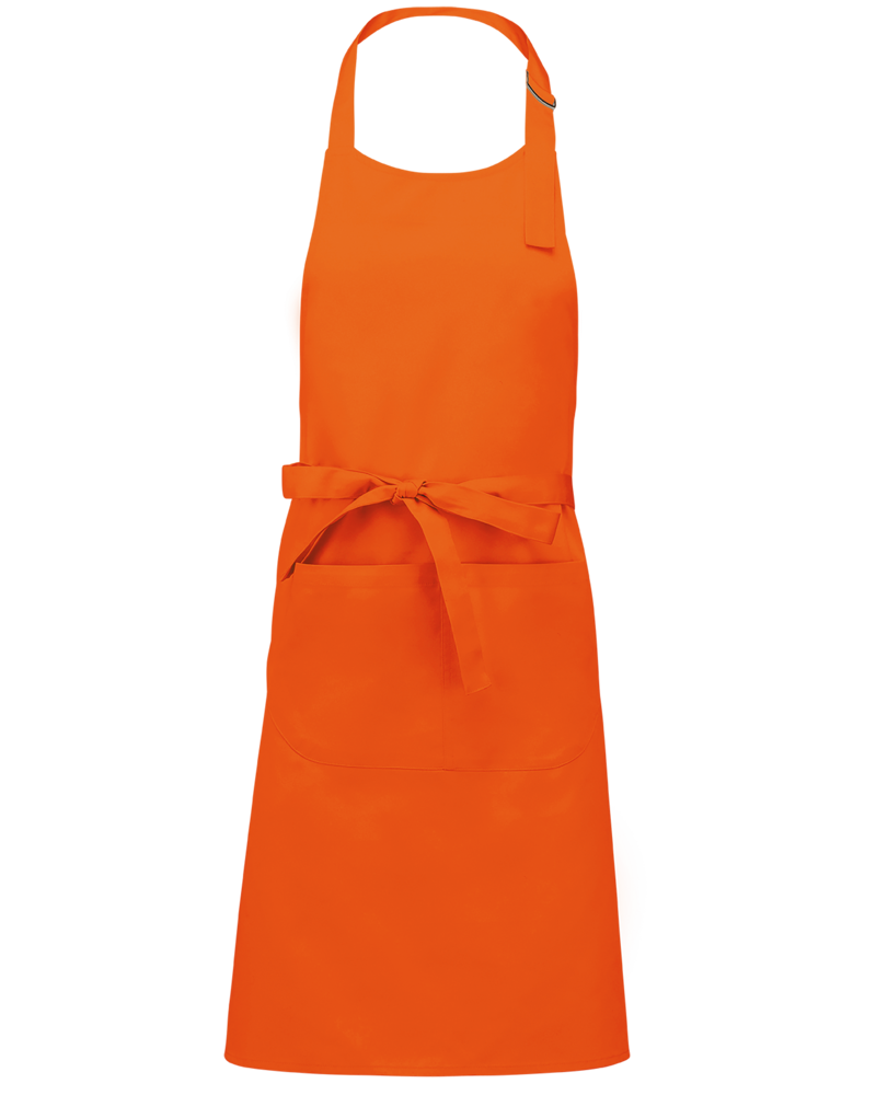 K890 - Sommelier-SchürzeMischgewebe - orange