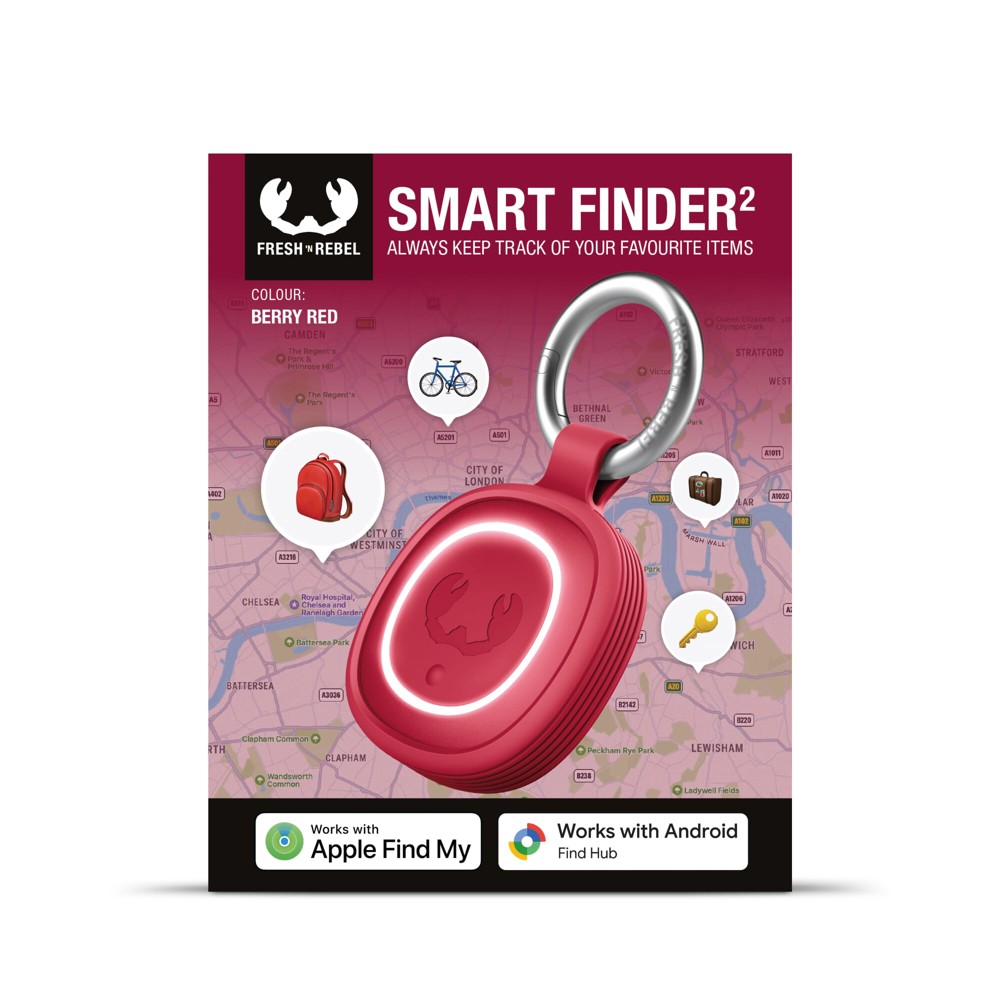 Fresh 'n Rebel Smart Finder 2 Bluetooth-Tracker IPX7 wasserdicht