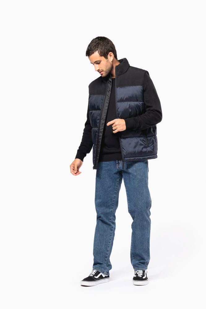 K6162 - Gesteppter Unisex-Bodywarmer in zwei Farbtönen