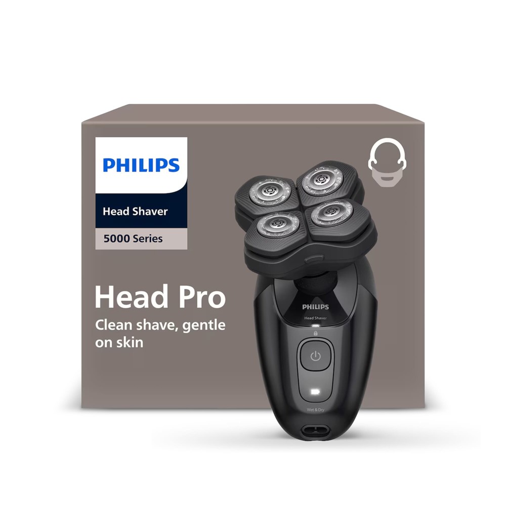 HS5980/15 Philips Series 5000 Headshaver Wet &amp; Dry Rasierer
