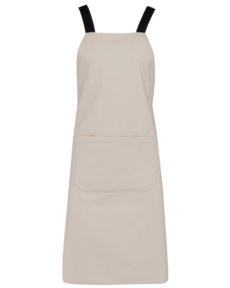 K8002 - Schürze aus Bio-Baumwolle