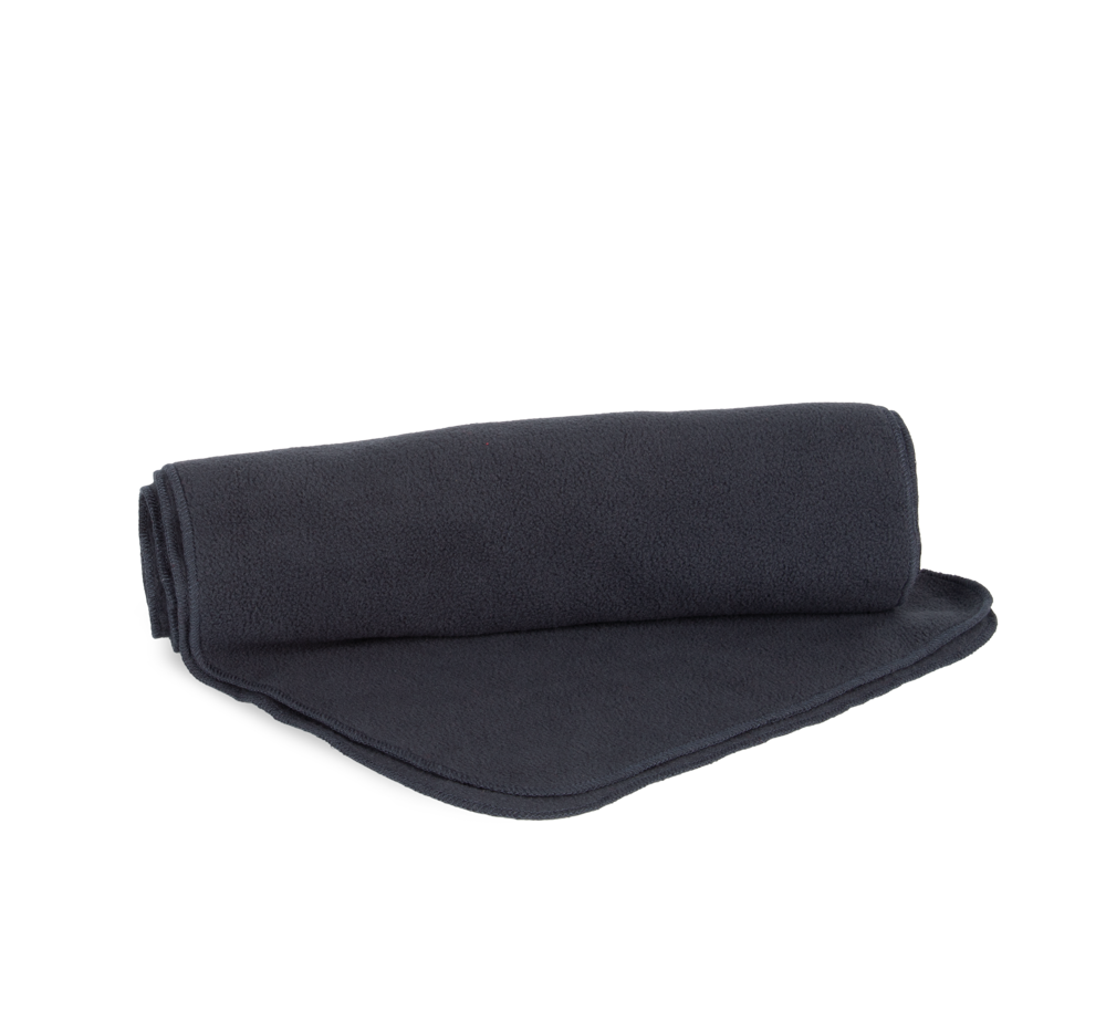 KP886 - Recycelte Schal aus Mikrofleece - Navy