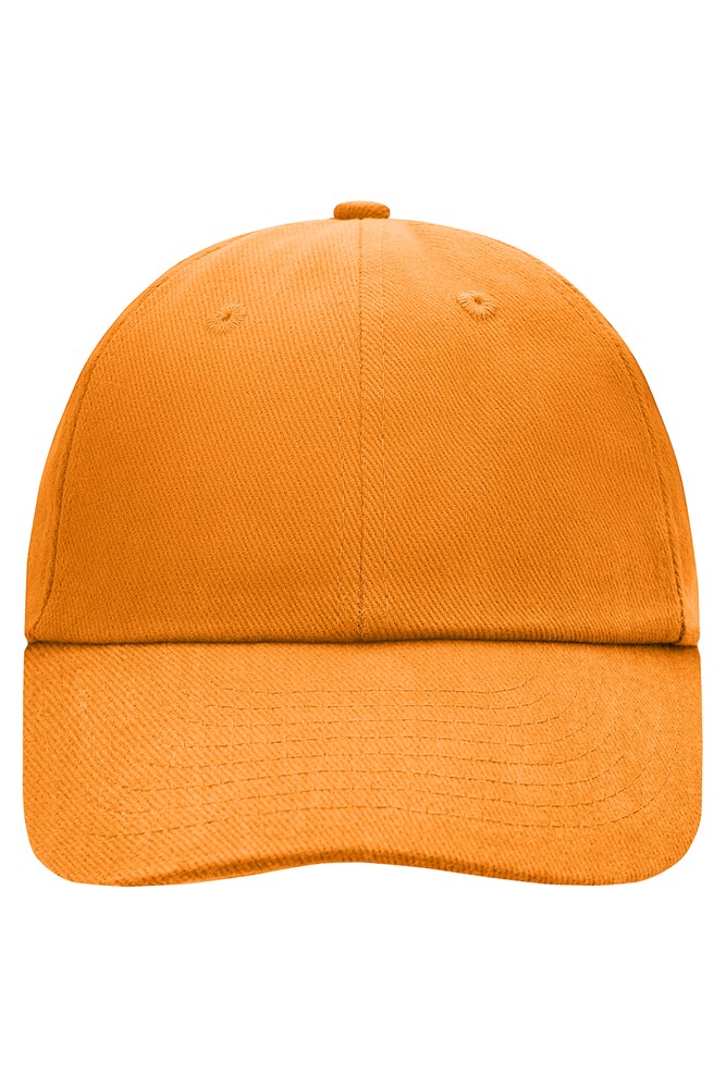 6 Panel Raver Cap - Orange (ca. Pantone 151C)