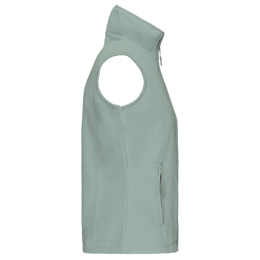 K906 - Mikrofleece-Bodywarmer für Damen