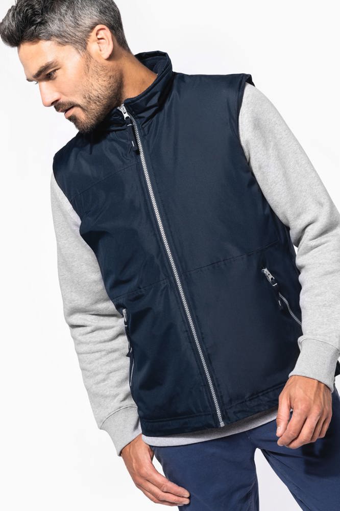 K659 - Bodywarmer mit Fleecefutter für Herren