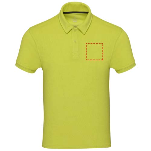 Akoya 230 g/m² Poloshirt aus recyceltem Frottee Unisex