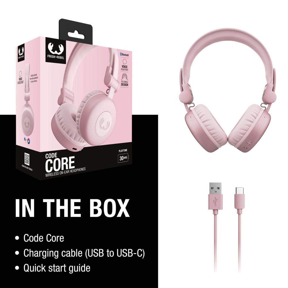 3HP1000 I Fresh 'n Rebel Code Core-Wireless on-ear Headphone