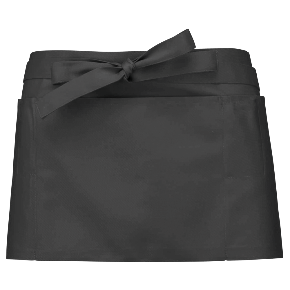 K896 - Kurze Schürze - Dark Grey