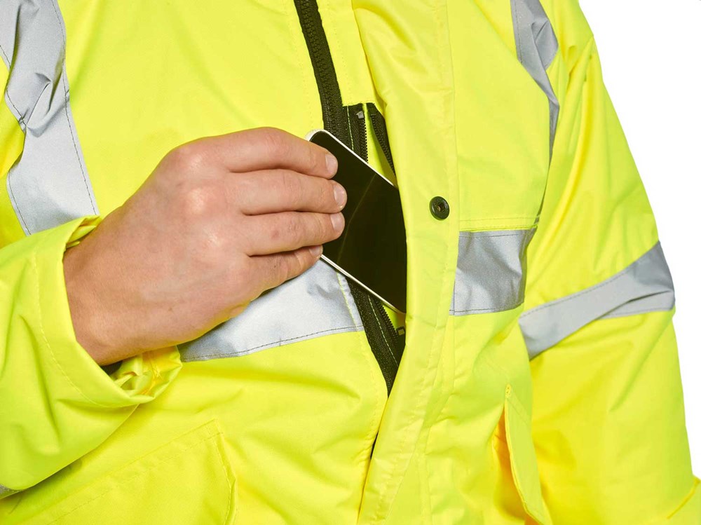 Allflash Warnschutz-Bomber-Jacke Safe Boja