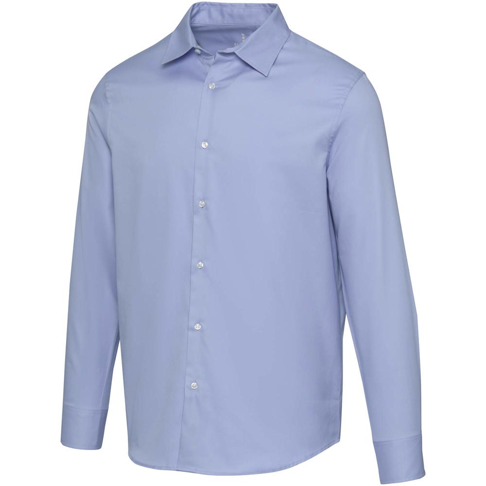 Citrine 185 g/m² Twill Hemd - hellblau