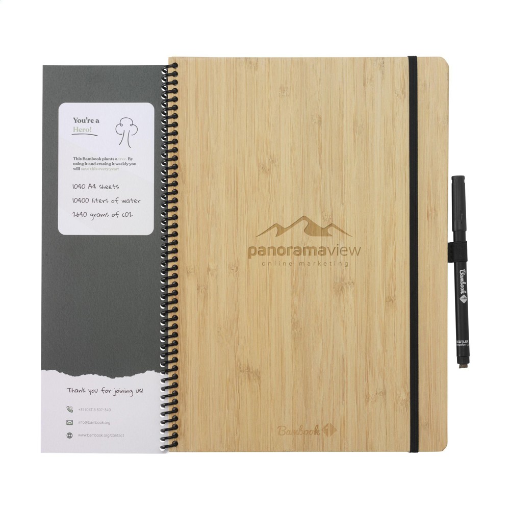 Bambook Classic Hardcover Notebook A4 Notizbuch