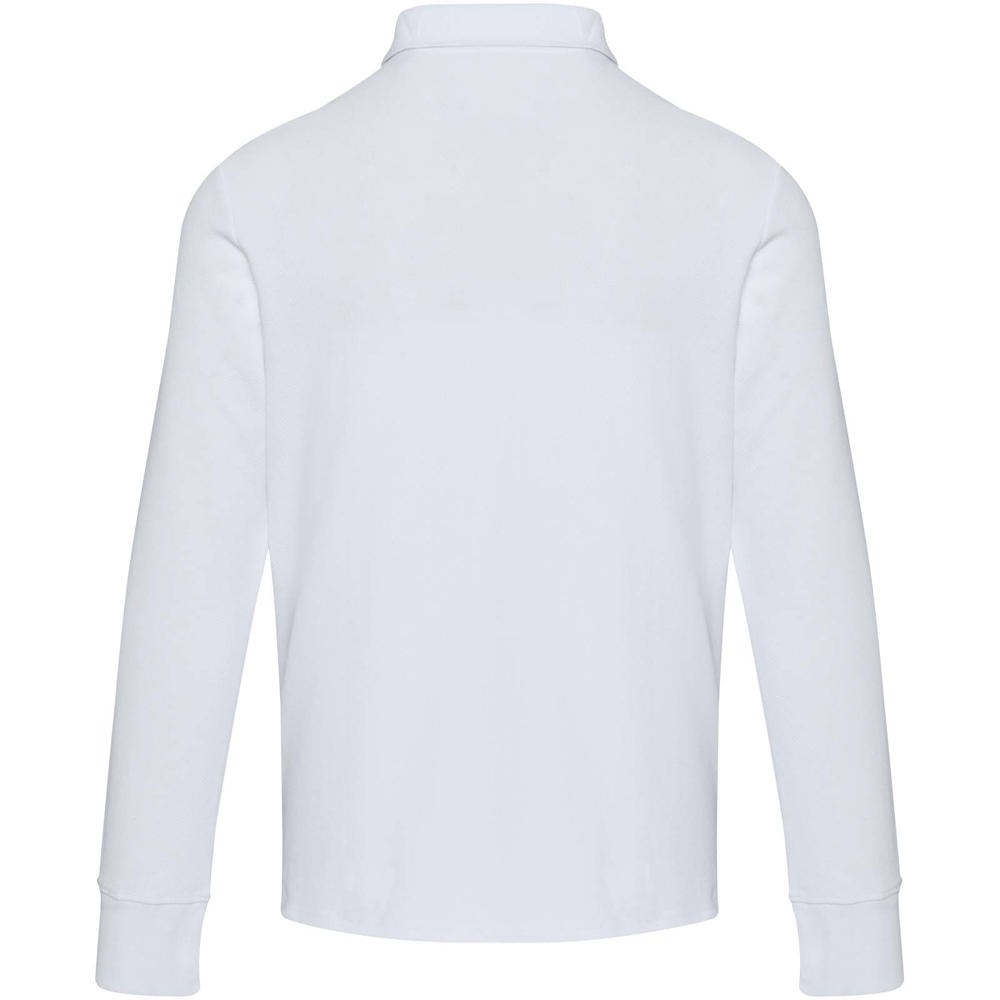 Apollo 245 g/m² Langarm Poloshirt Unisex mit Reißverschluss