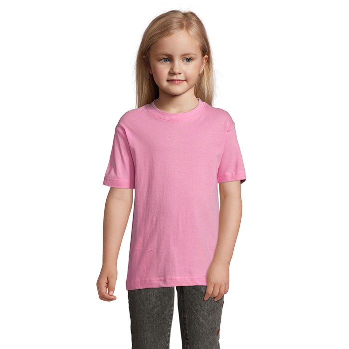 REGENT KIDS - REGENT KINDERT-SHIRT 150g - Orchid Pink