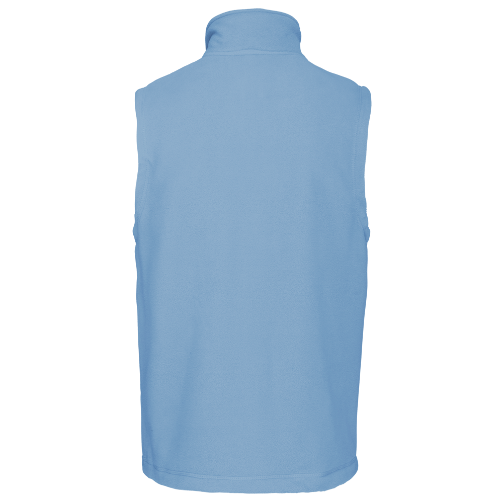 K913 - Mikrofleece-Bodywarmer für Herren