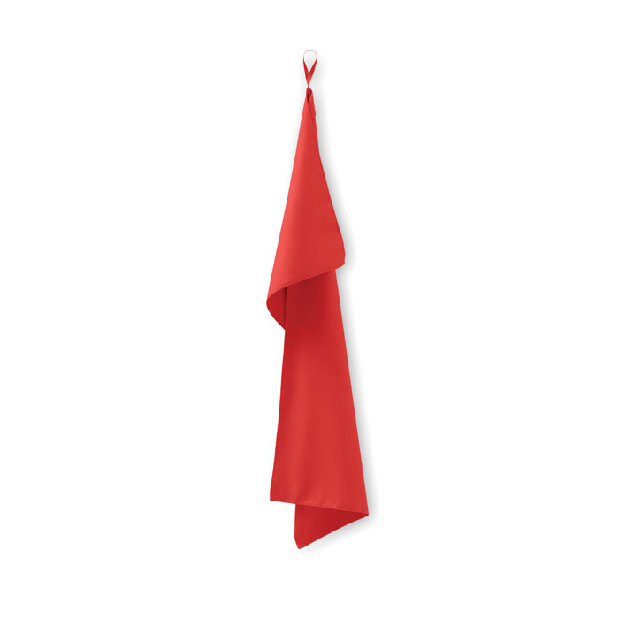 ATOLL 50 - Mikrofaser-Handtuch 50X100cm - rot