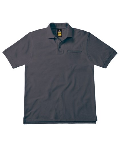 B&C BE INSPIRED - Energy Pro Polo - Dark Grey (Solid)