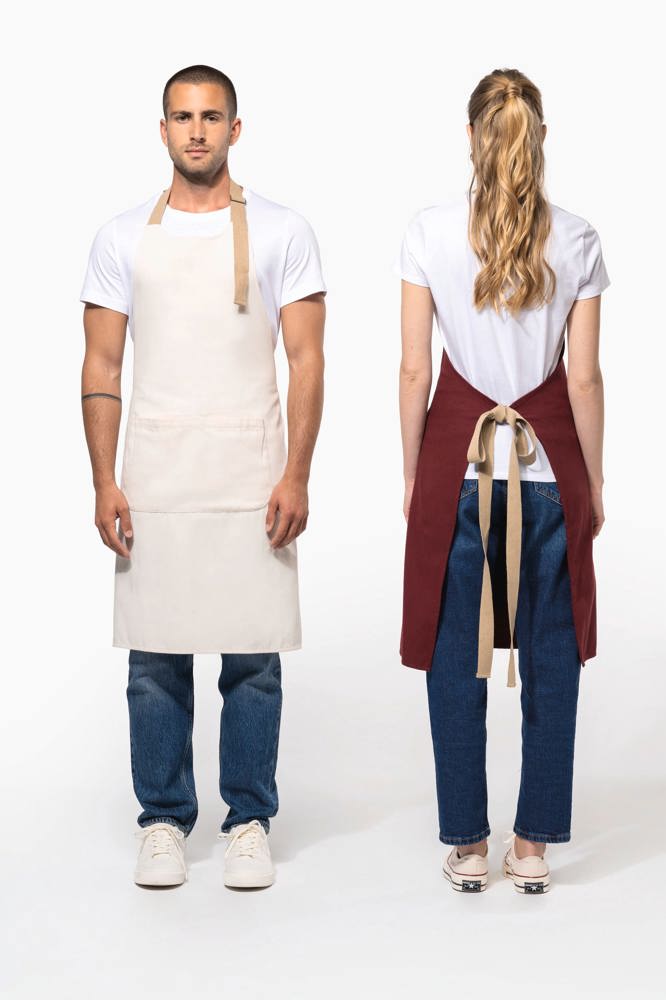 K8013 - Umweltfreundliche Unisex-Schürze