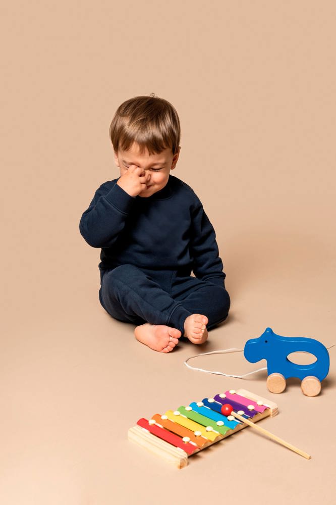 K835A - Umweltfreundliches Sweatshirt für Babys