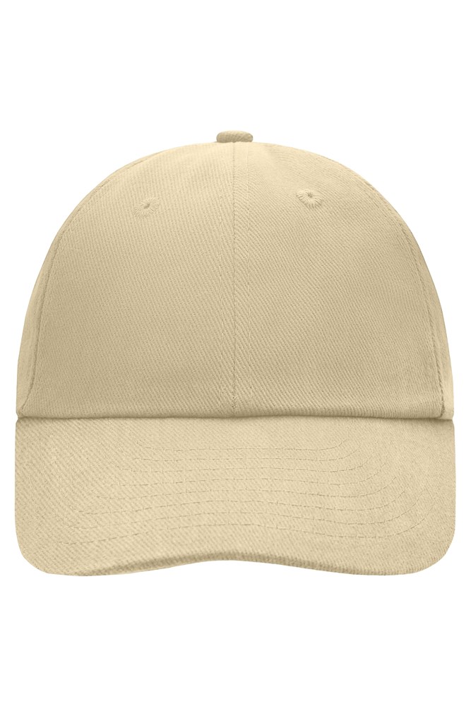 6 Panel Raver Cap - Beige (ca. Pantone 16-10C)